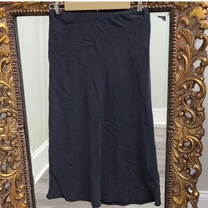 Cloth & Stone Bias Midi Skirt